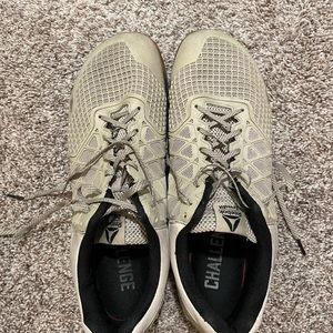 Reebok Crossfit Nano 4 Mens Size 13 Beige Sand